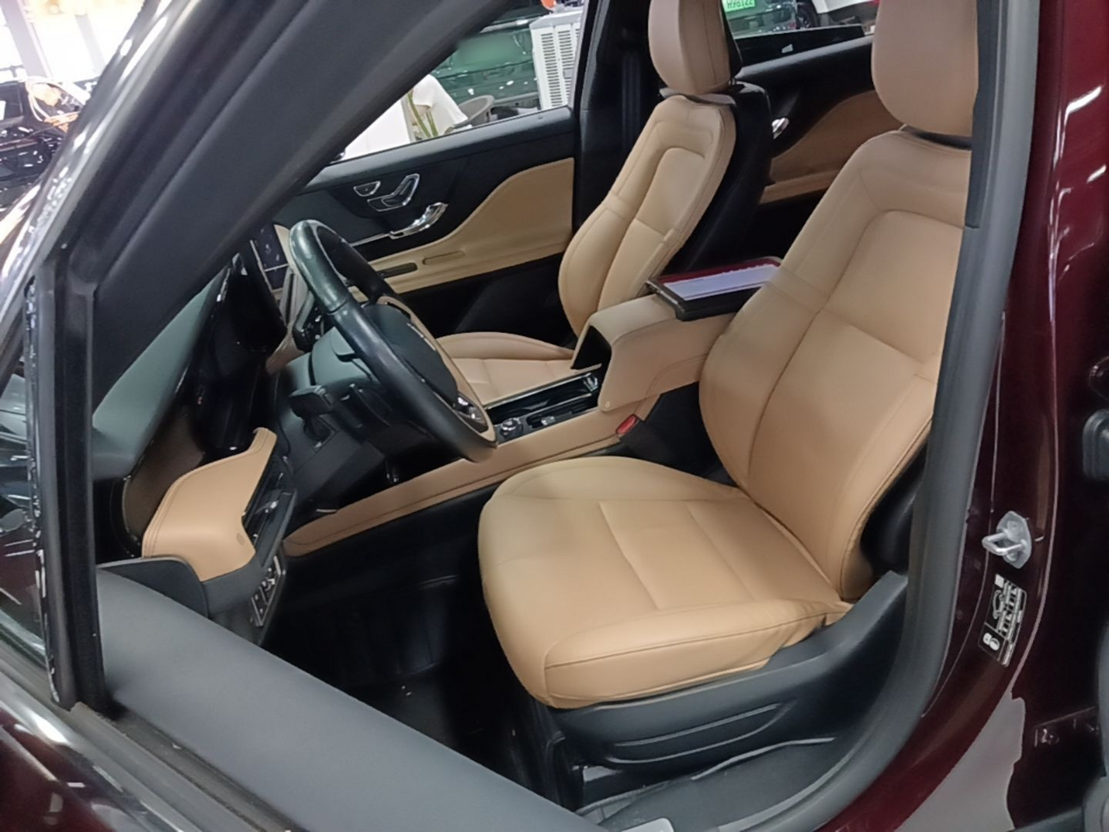 Interior delantero