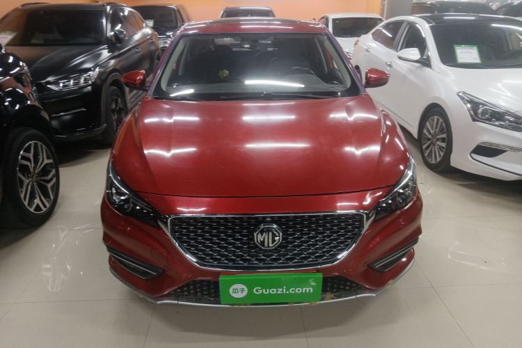 Used MG 6 2017 20T Automatic Luxury Smart Connect Version China V Standard Front