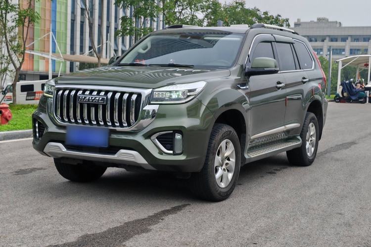 Used Haval H9 2022 2.0T Gasoline 4x4 Elite Model 5 Seats