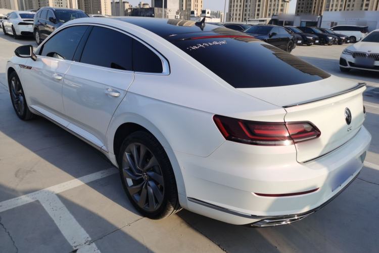 Used Volkswagen FAW-Volkswagen CC 2021 380TSI Striking Edition Rear Left 45 Deg
