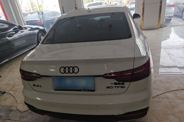 Used Audi A4L 2023 40 TFSI Luxury Dynamic Model Rear