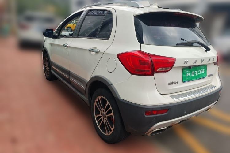 Used Haval H1 2015 1.5L AMT Luxury Model Rear Left 45 Deg