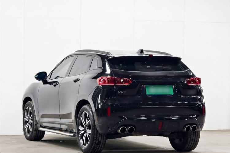 Used Wey VV7 2017 2.0T Flagship Model Exterior 7