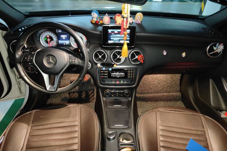 Used Mercedes-Benz A-Class 2015 A 200 Fashion Model
