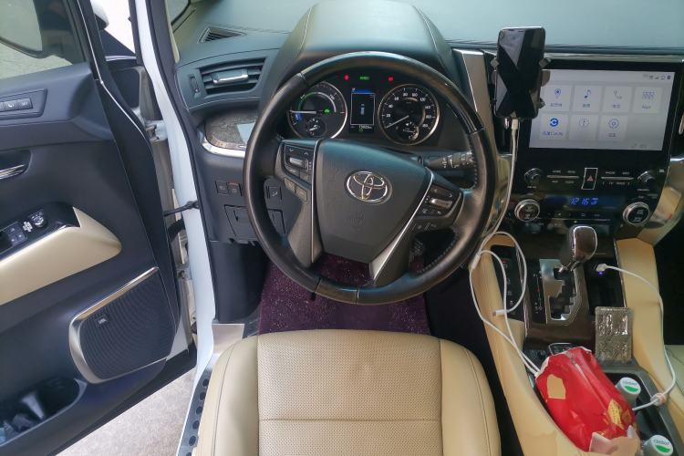 Used Toyota Vellfire 2020 Dual-Engine 2.5L HV Prestige Edition