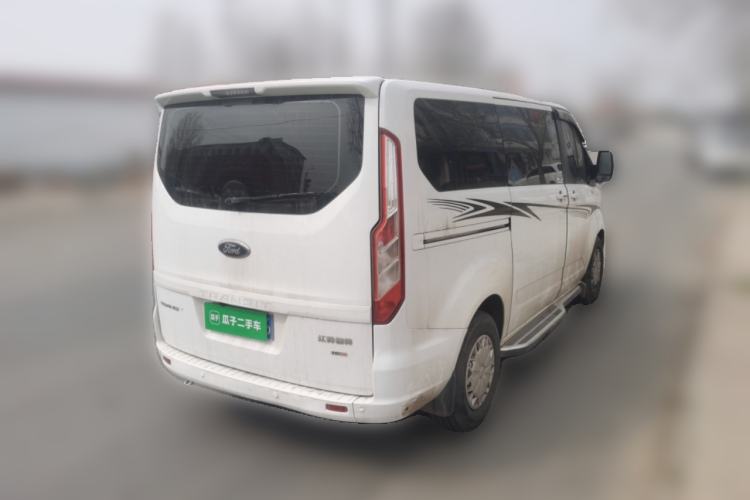 Used Ford Transit 2019 2.0T Diesel Commercial & Travel Short Wheelbase Low-Roof 9-Seater China VI