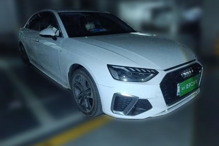 Used Audi A4L 2022 40 TFSI Fashion Dynamic Model
