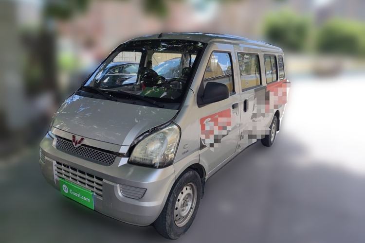 Used Wuling Rongguang 2017 1.5L Extended Basic Version