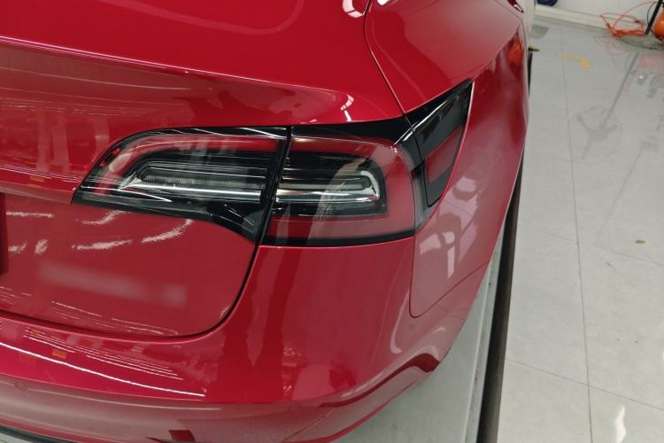 Used Tesla Model 3 2021 Revised Version Standard Range Rear-Wheel Drive Upgraded Edition 3D1 Right Rear Taillight