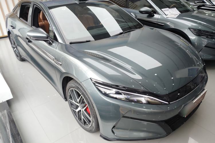 Used BYD Han L 2025 DM-p Four-Wheel-Drive LiDAR Flagship Model