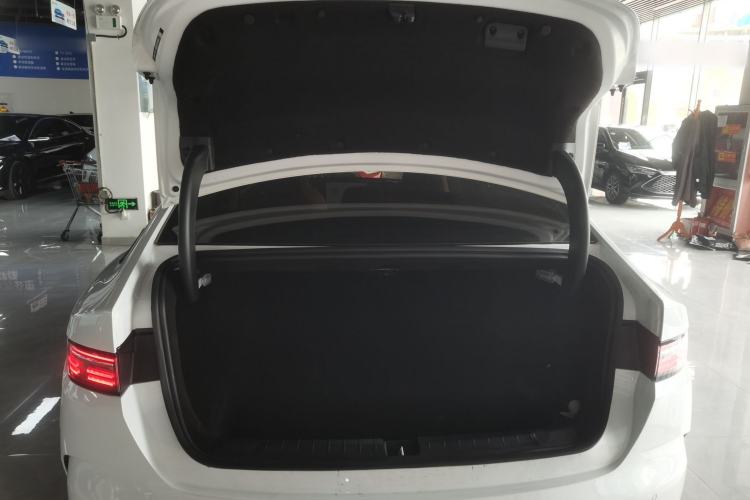 Used BYD Destroyer 05 2024 HONOR Edition DM-i 55KM Luxury Model Trunk