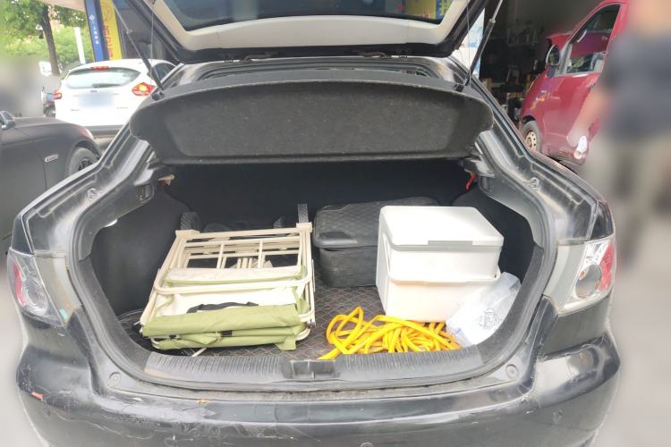 Used Mazda 6 2006 Coupe 2.3L Automatic Model Trunk