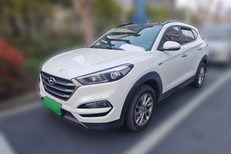 Used Hyundai Tucson 2015 1.6T Dual-Clutch Two-Wheel-Drive Smart Model