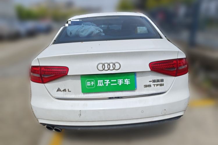 Used Audi A4L 2015 35 TFSI Automatic Standard Model
