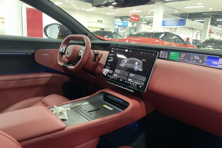 Used Avatr 12 2026 Ultra Pure-Electric All-Wheel-Drive Version
