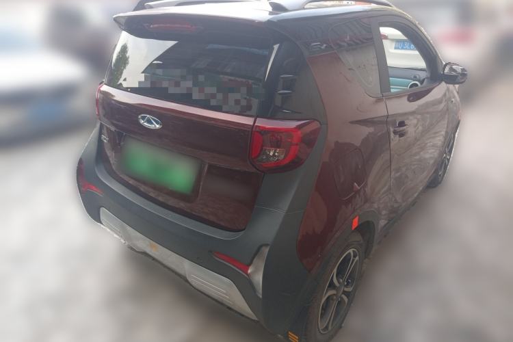 Used Chery QQ Little Ant 2021 150 000 Yuan Ant Fan Edition New Ant Xuan Version Lithium Iron Phosphate Rear Right 45 Deg