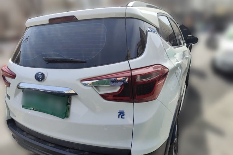 Used BYD Yuan New Energy 2018 EV360 Smart Connect Cool Edition
