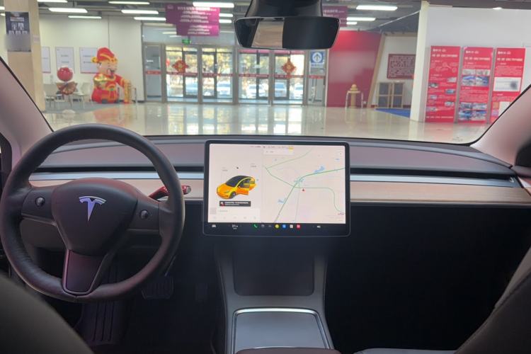 Used Tesla Model 3 2021 Standard Range Rear-Drive Upgraded Version Interior 2