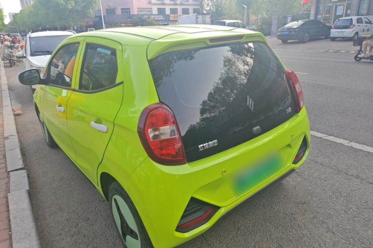 Used JMEV Xiao Qilin 2023 Joyful Edition 201km Comfort Model Exterior 2