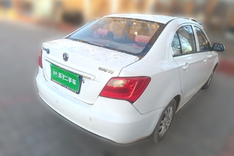Used CHANGAN Alsvin V3 2012 1.3L Manual Comfort Version China IV Standard