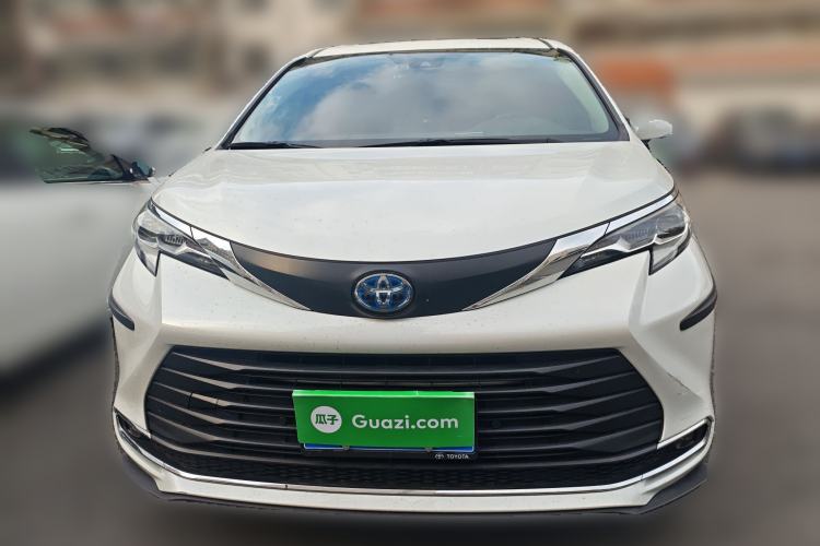 Used Toyota SIENNA 2021 2.5L Hybrid Comfort Edition