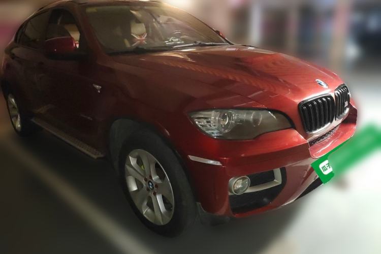 Used BMW X6 2012 xDrive35i Middle East version 5-seater