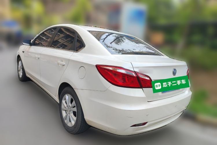 Used CHANGAN Eado 2014 1.6L Manual Luxury Model Rear Left 45 Deg