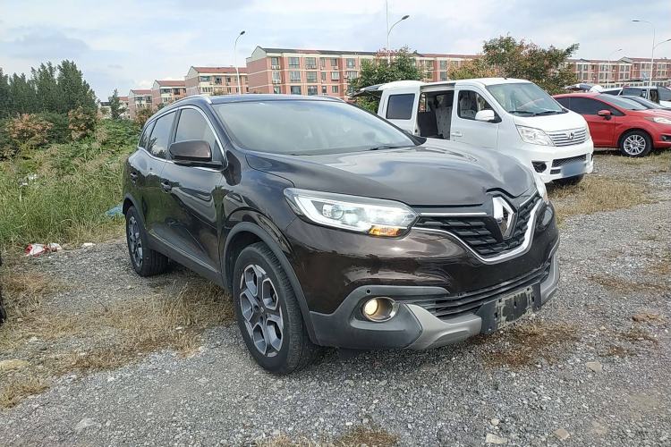 Used Renault Kadjar 2017 2.0L Two-Wheel Drive Luxury Edition