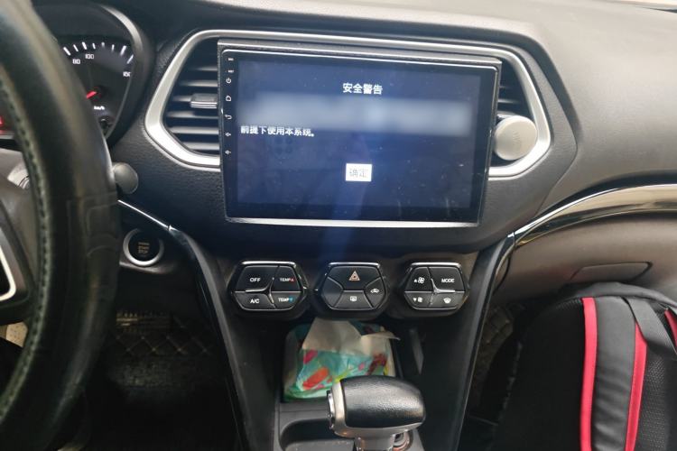 Used GAC Trumpchi GS4 2017 235T Automatic Two-Wheel Drive Elite Edition