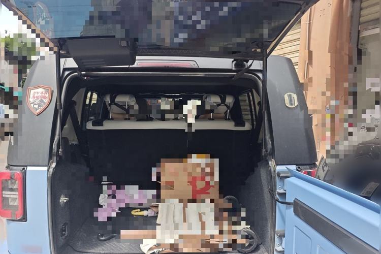 Used BAIC Off-Road BJ40 2023 2.0D Automatic Four-Wheel Drive Blade Hero Edition Adventurer Type (with Front and Rear Electronic Locks)