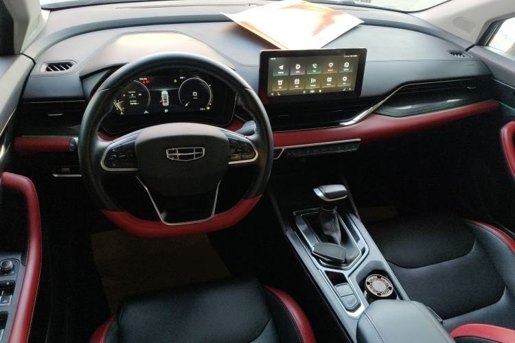 Used Geely Auto Emgrand S 2021 1.4T CVT Prestige Edition Center Console