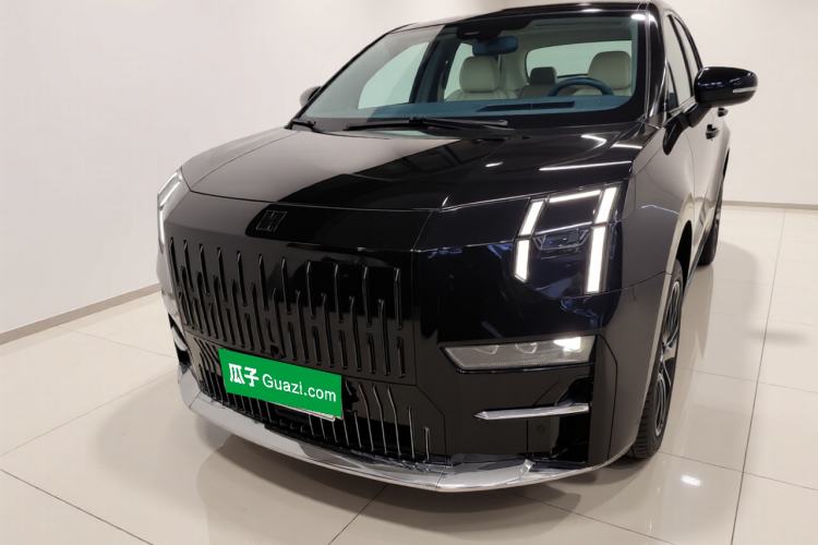 Used Zeekr 009 2024 7-Seater Walk-Through Version Four-Wheel Drive 108 kWh Front