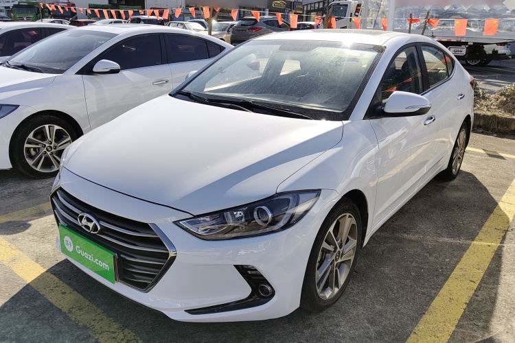 Used Hyundai Elantra (6th Generation / Lingdong) 2018 1.6L Automatic 15th Anniversary Special Edition