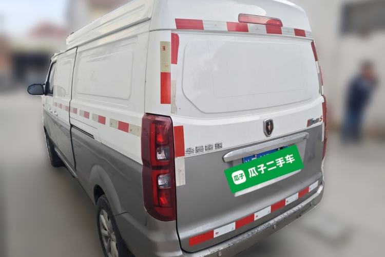 Used Jinbei New Hiace S 2021 1.6L Business Central Air-Conditioned Van China VI Standard SWD16M Rear Left 45 Deg