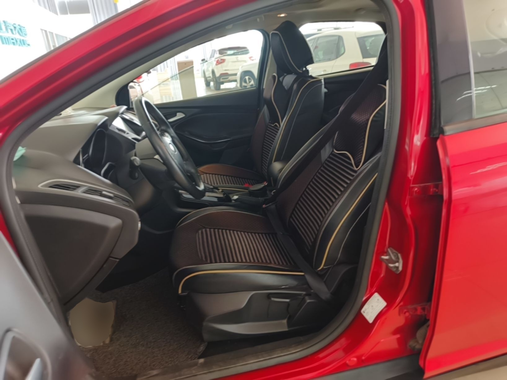 Avant de la voiture