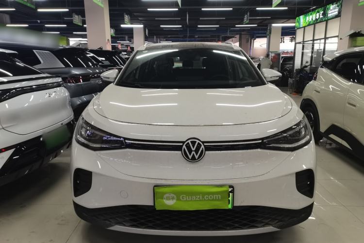 Used Volkswagen ID.4 CROZZ 2026 Model Pure Enjoyment Edition PURE Front