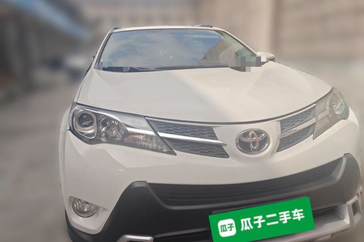 Used Toyota RAV4 2013 2.0L CVT Two-Wheel Drive Urban Edition