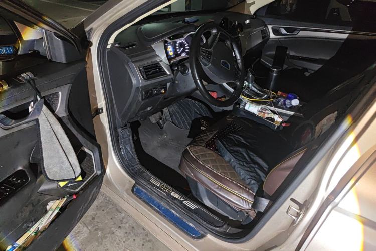 Used Geely Auto Emgrand GL 2018 1.8L DCT Elite Smart Connectivity Version