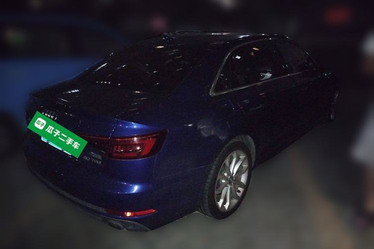 Used Audi A4L 2018 30th Anniversary Edition 40 TFSI Fashion Model