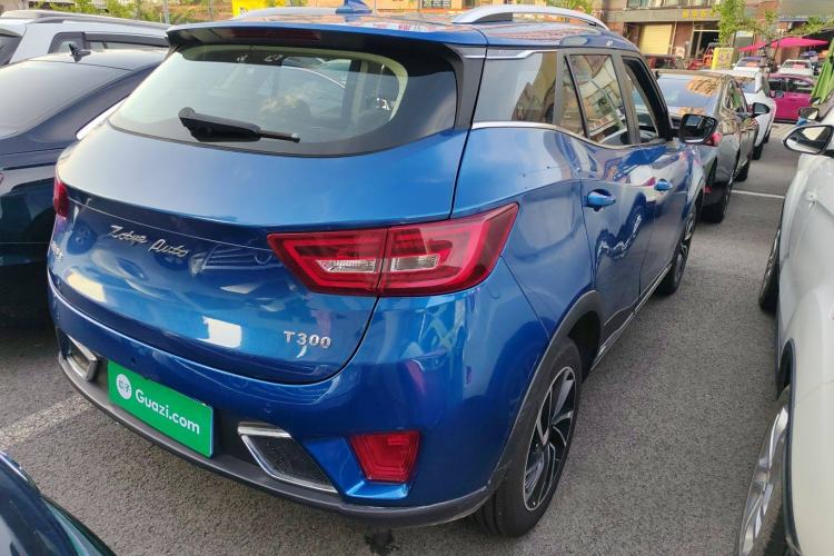 Used Zotye T300 2017 1.5T CVT Luxury Model