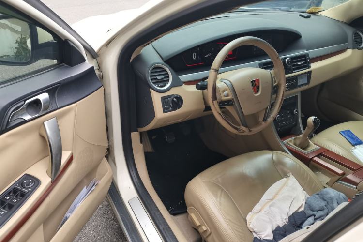 Used Roewe 550 2012 550 1.8L Manual Value Edition
