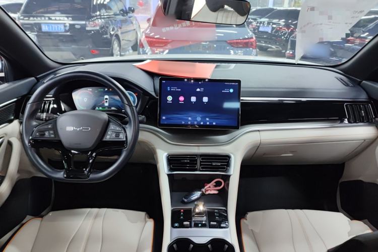 Used BYD Song PLUS New Energy 2023 Champion Edition EV 520KM Luxury Model