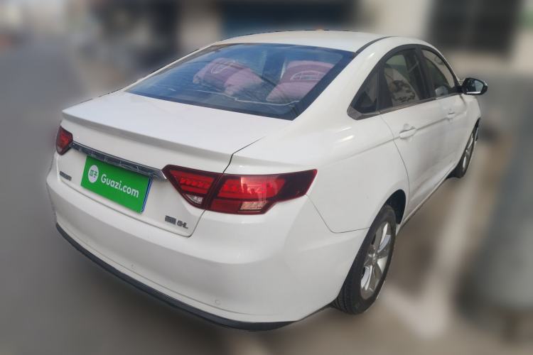 Used Geely Auto Emgrand GL 2021 UP 1.4T CVT Leading Edition Rear Right 45 Deg