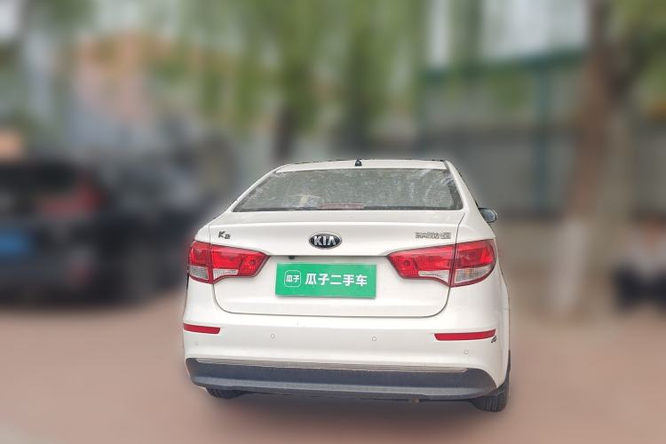Used Kia K2 2015 Sedan 1.4L Automatic GLS Rear