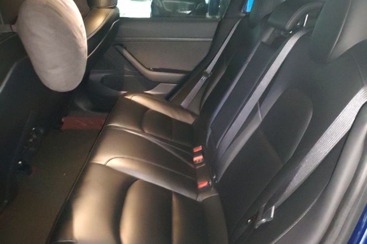 Used Tesla Model 3 2019 Standard Range Rear-Drive Upgraded Version Left Rear Seat