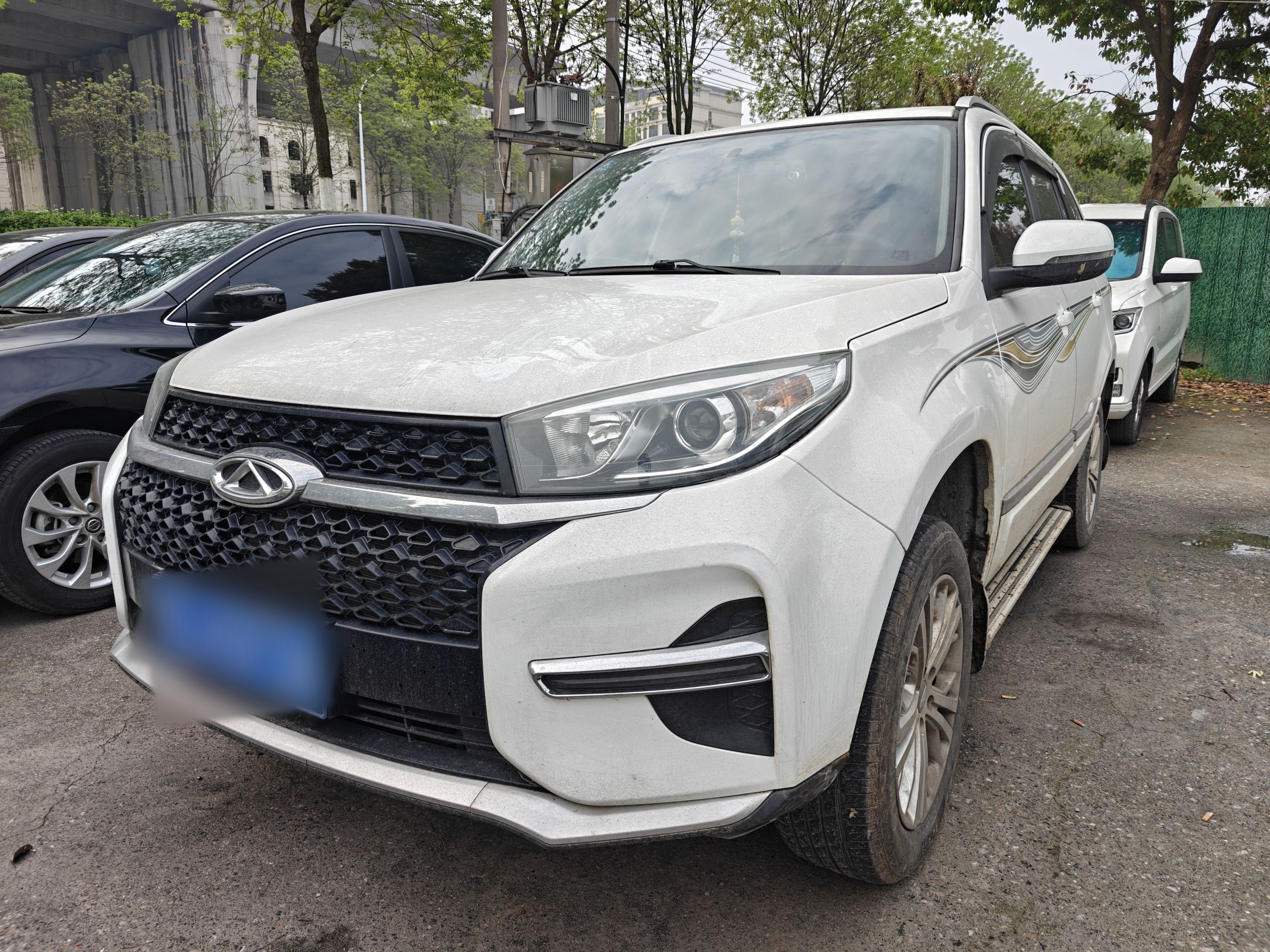 Parte inferior delantera