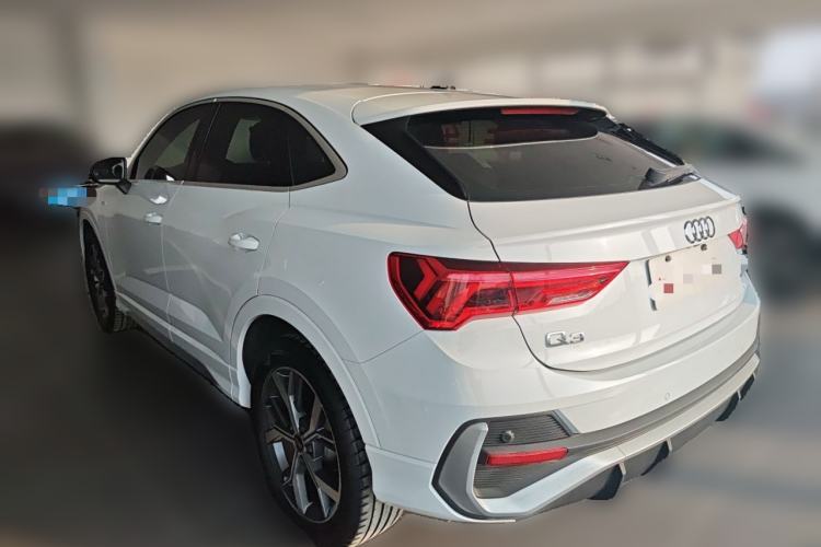 Used Audi Q3 Sportback 2020 40 TFSI Fashion Model Rear Left 45 Deg