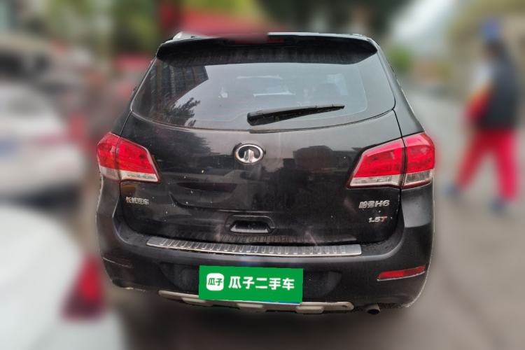 Used Haval H6 2012 1.5T Manual Two-Wheel Drive Elite Model