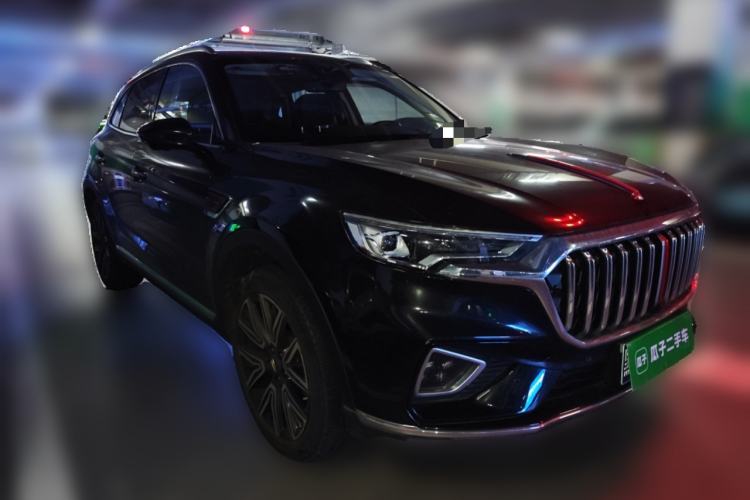 Used Hongqi HS5 2022 2.0T Smart Connect Flagship All-Wheel-Drive Version