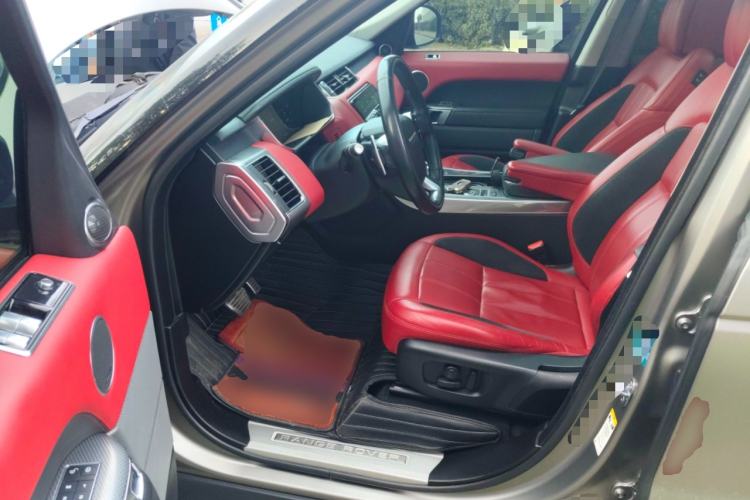 Used Land Rover Range Sport 2020 3.0 L6 HSE DYNAMIC Driver Seat